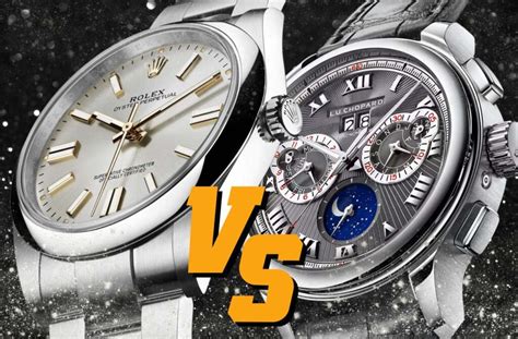 Rolex vs Chopard: The Ultimate Luxury Watch Showdown